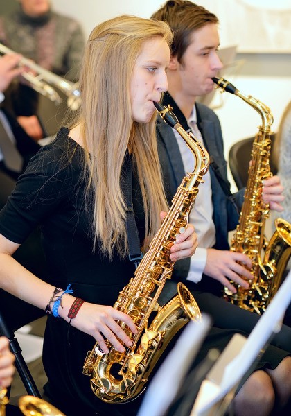 Cēsniekiem panākumi valsts pūšaminstrumentu un sitaminstrumentu konkursā