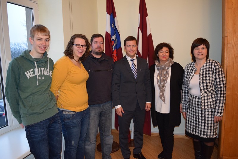 Ahimas skolotāji un skolēni draudzības vizītē Rāmuļos