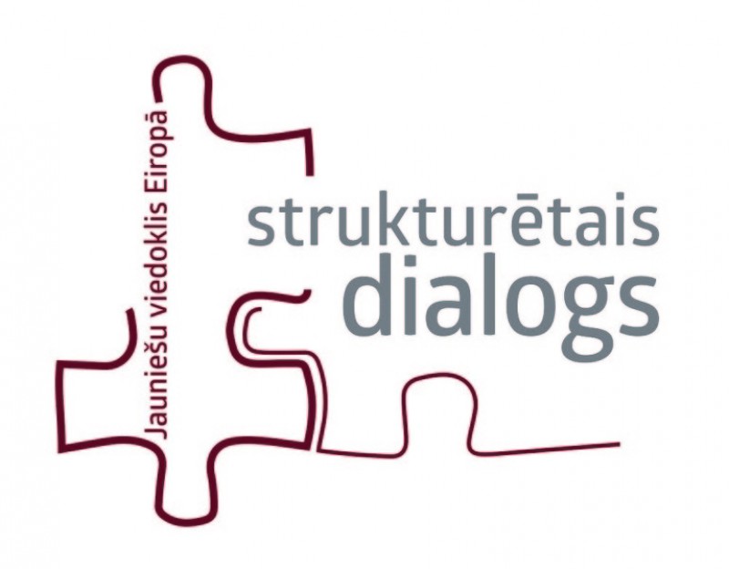 Atnāc un uzzini par Strukturēto dialogu, jauniešu līdzdalību un iespējām!