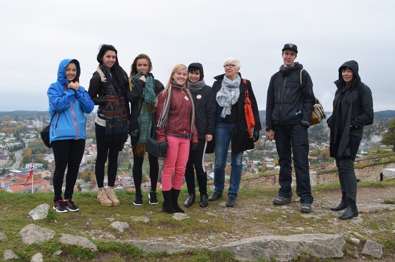 Sadarbības projekts Cēsis – Mysen