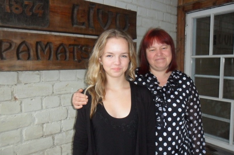 Līvu pamatskolas skolniecei pirmā vieta konkursā