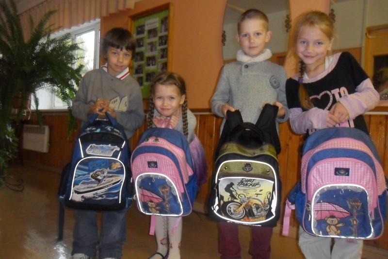 Kiwanis palīdz pirmklasniekiem