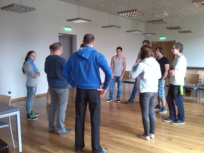 Cēsu profesionālās vidusskolas sadarbojas kopīgā, radošā projektā