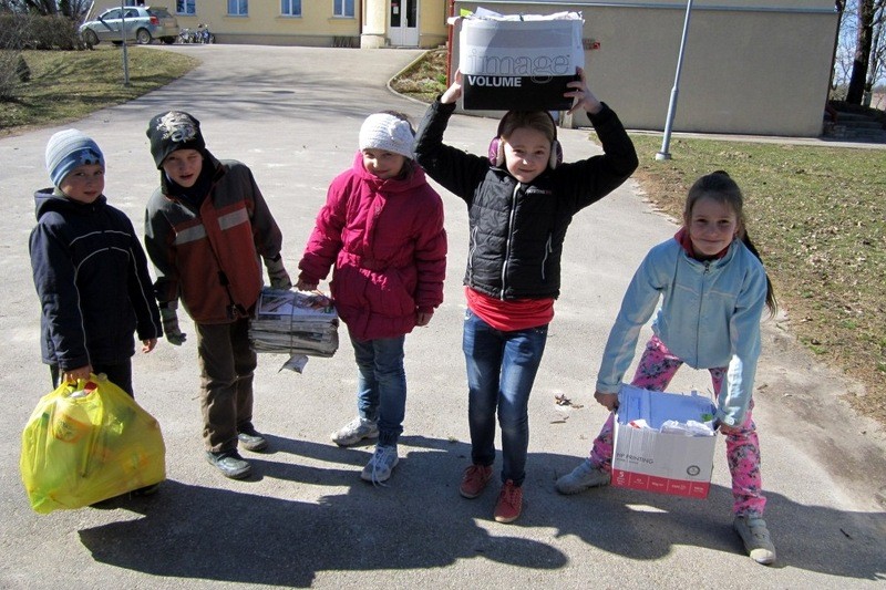 Konkurss „Dabai labu darīt!” skolniekiem un pirmsskolniekiem