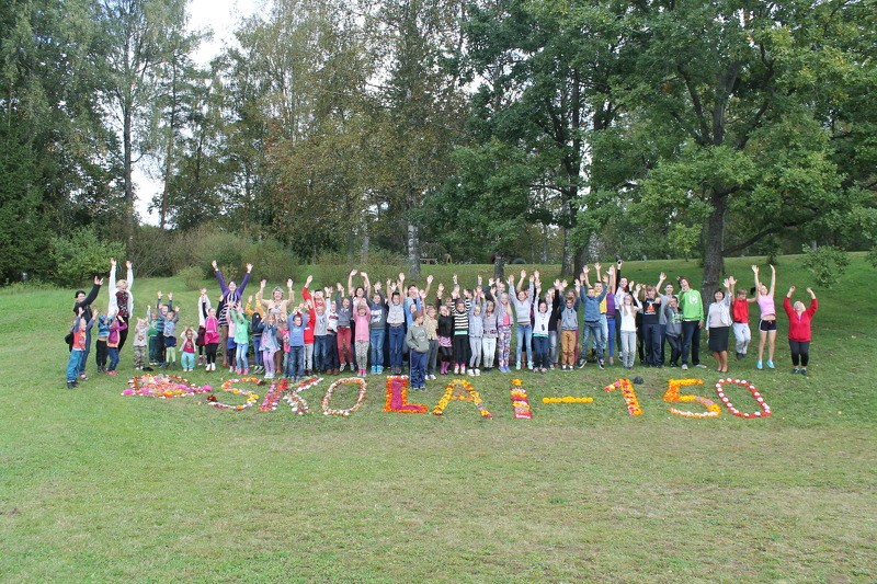 Rāmuļu skolai 150 gadi!