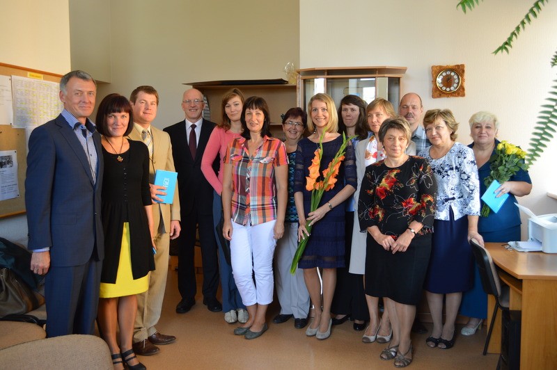 Studijas kuplā skaitā uzsāk Biznesa augstskolas Turība Cēsu filiāles studenti