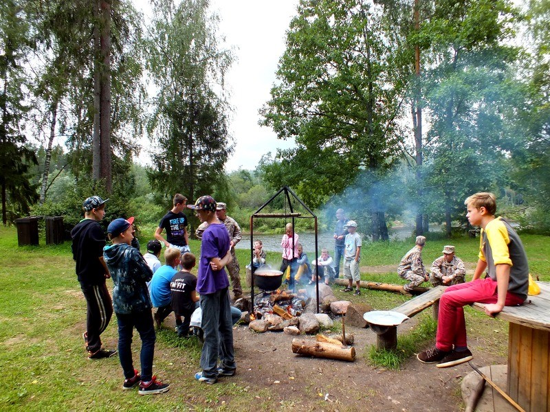 Noslēgusies nometne „Gribu-Varu – Daru”.
