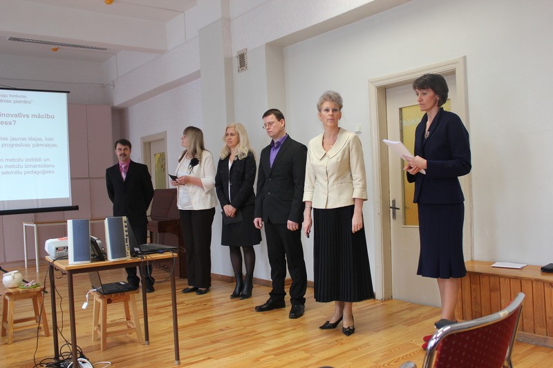 Noskaidroti inovatīvākie labās prakses piemēri Cēsu novada skolās