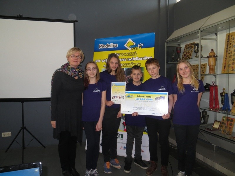 Mājup no valsts lielā fināla - ar 3. vietu!