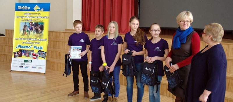 CSDD konkursa "Gribu būt mobils!" pusfinālā Valmierā uzvar Cēsu pilsētas pamatskola