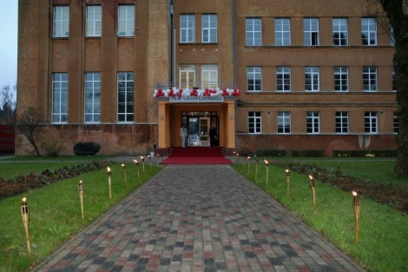 Pirmais mācību pusgads Cēsu Valsts ģimnāzijā