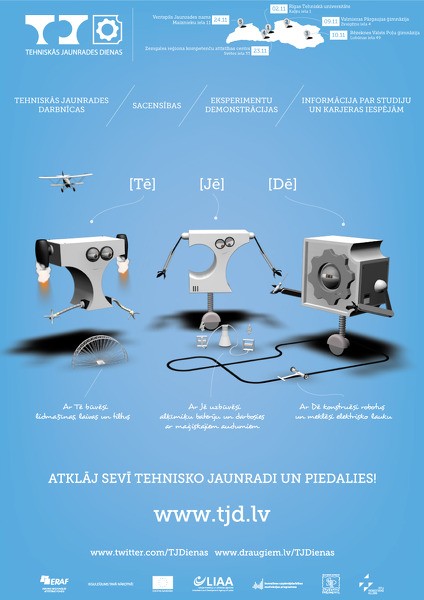 Tehniskās jaunrades diena skolēniem un studentiem
