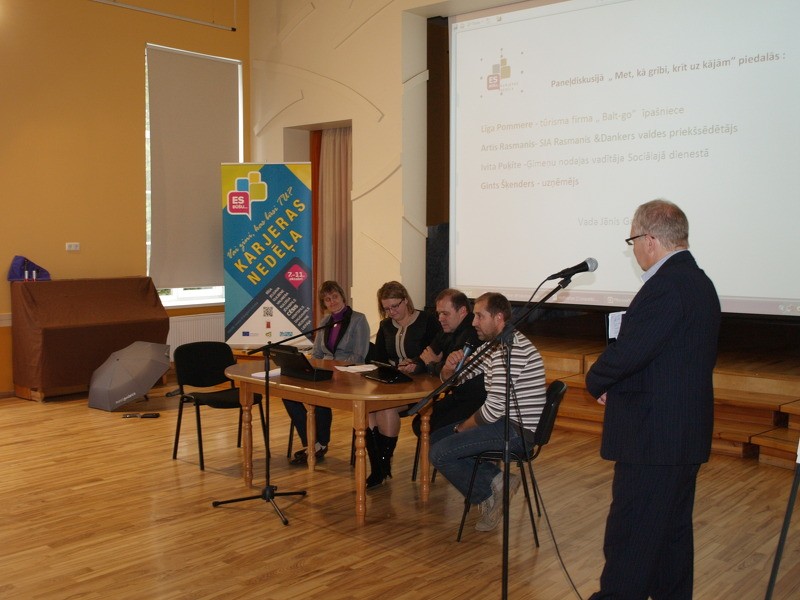 Karjeras nedēļa ir sākusies!