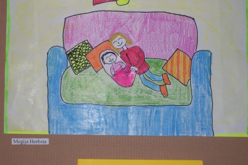 Līvu skolas skolniece uzvar zīmējumu konkursā "Par dzīvību!"