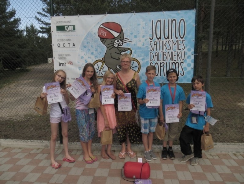 Cēsnieki Jauno satiksmes dalībnieku foruma finālā