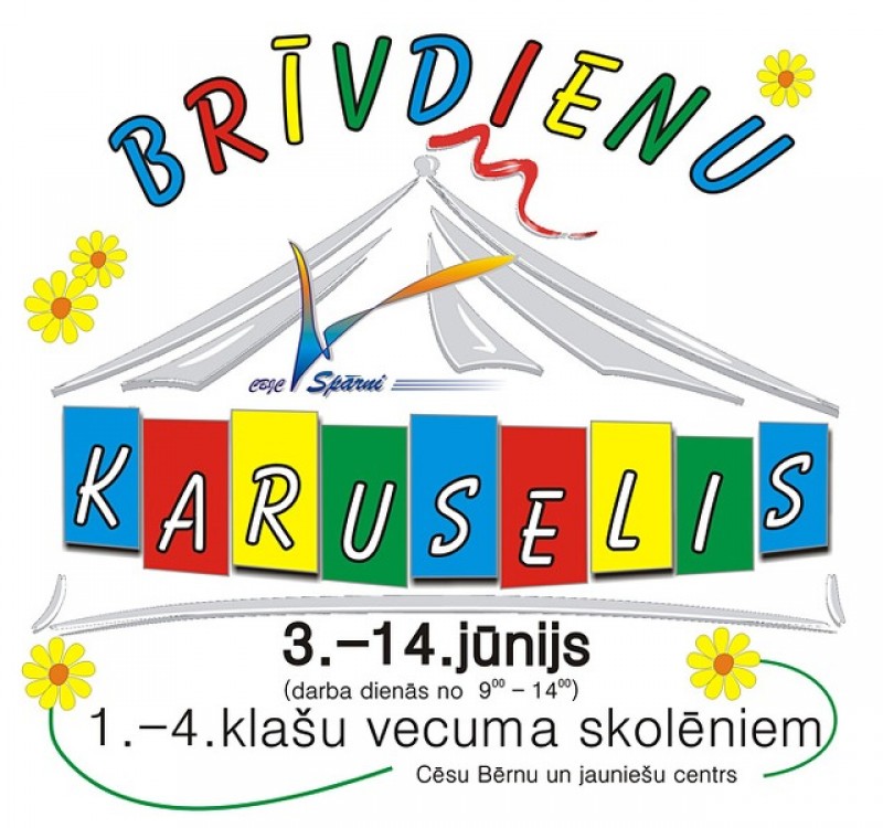 Vasaras piedāvājums „Brīvdienu karuselis”