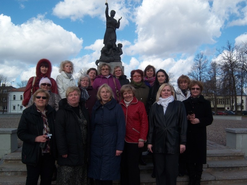 Cēsu vācu valodas, krievu valodas, vēstures un kulturoloģijas skolotāju pieredzes apmaiņas pasākums Rēzeknē