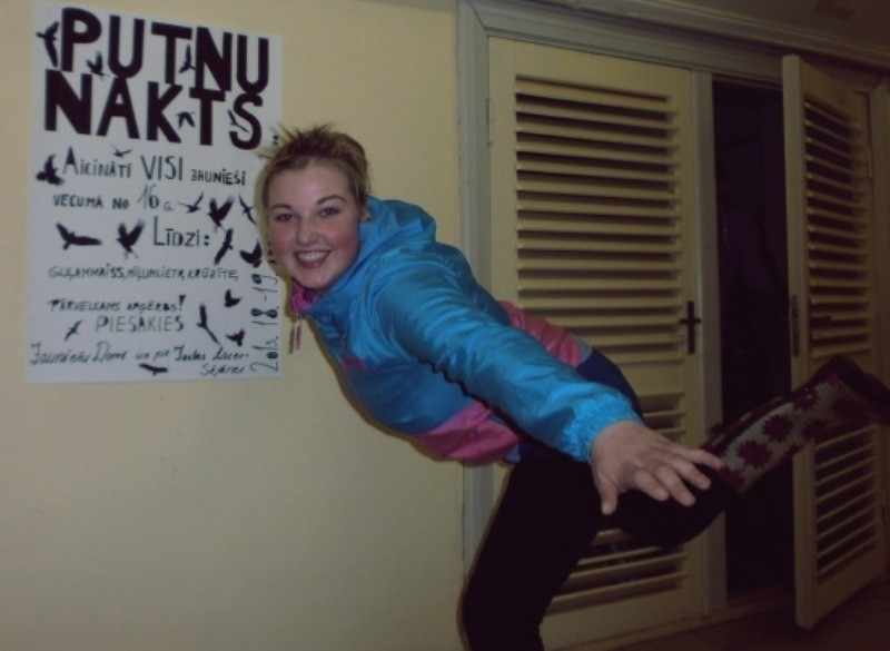 Aizvadīta Putnu nakts Cēsu jauniešiem