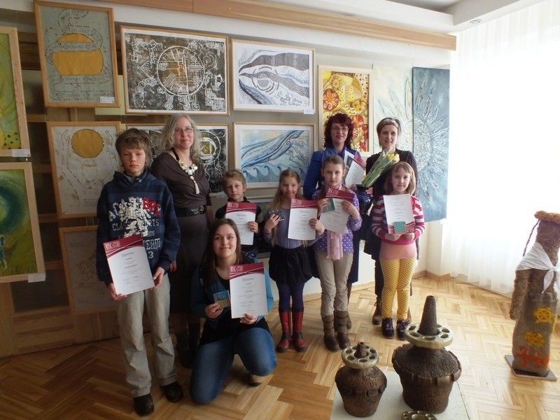 „Saules svētki” jaunajiem māksliniekiem Vaidavā