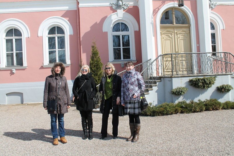 Rāmuļu pamatskolā viesi no Igaunijas un Islandes