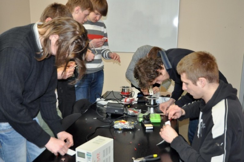 RTU Cēsu filiāle iepazīstina interesentus ar tehniskajām zinātnēm