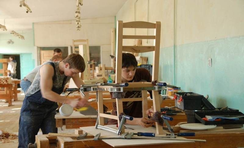 Konkurss "Krēsls" Cēsu Profesionālajā vidusskolā