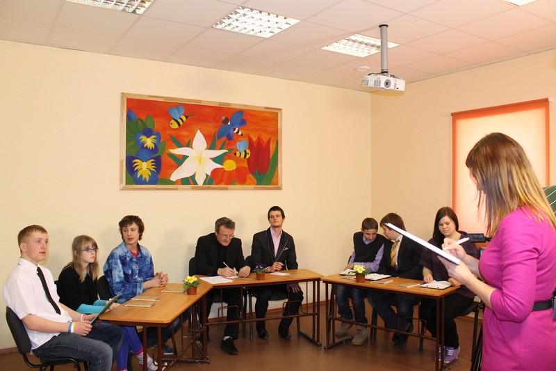 Raidījuma tapšana Rāmuļu pamatskolā