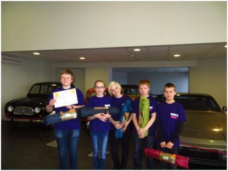 Veiksmīga dalība konkursā „Gribu būt mobils”!