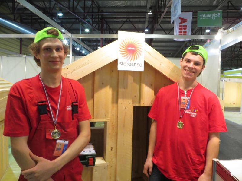 Cēsu jaunie profesionāļi atgriežas ar uzvaru