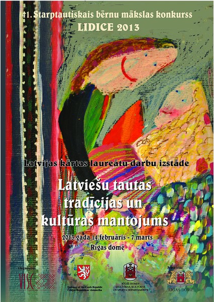 Cēsu BJC audzēkņi piedalīsies Starptautiskajā bērnu mākslas konkursā Čehijā
