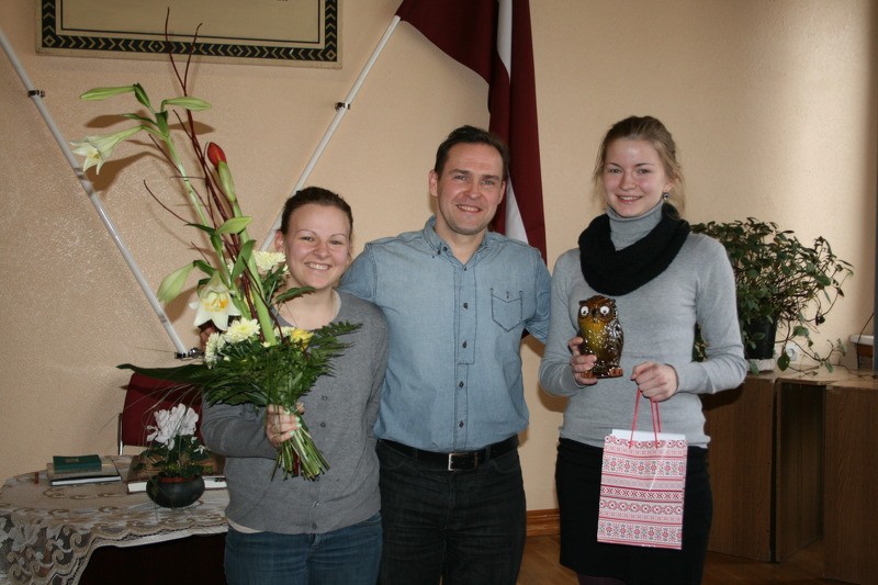 DACVĢ viesojās Artūrs Irbe