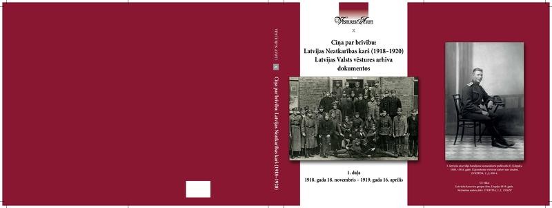 Latvijas Nacionālā arhīva grāmatas “Cīņa par brīvību” prezentācija