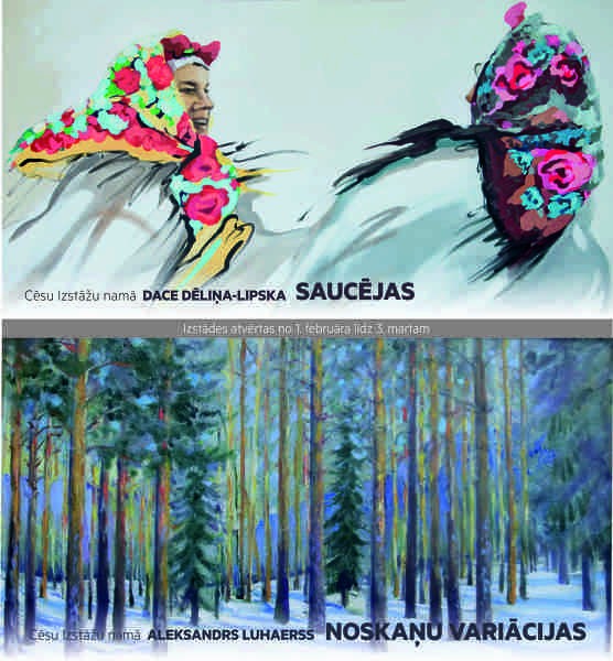 Izstādes Cēsu Izstāžu namā