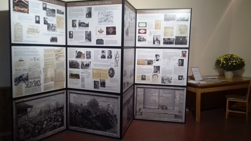 Izstāde “Cēsnieki Brīvības cīņās”