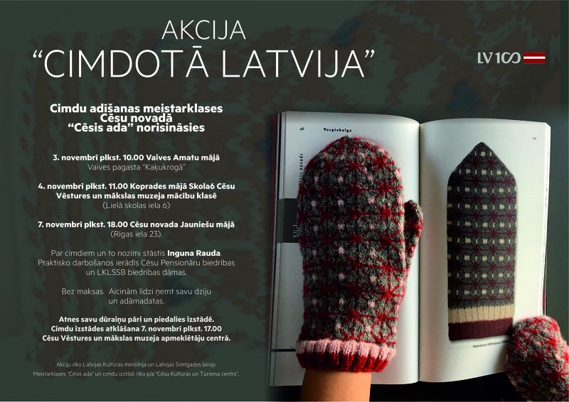 Akcija "Cimdotā Latvija"