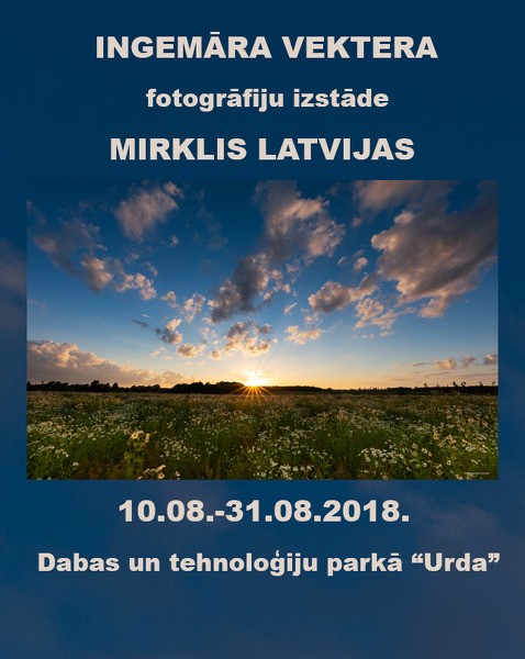 Daba fotogrāfijās “Urdā”