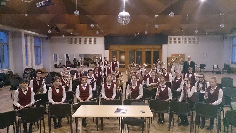 AKCMV pūtēju orķestra panākumi Dziesmu svētku finālskatē