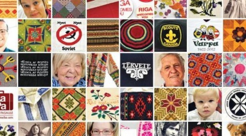Cēsīs apskatāma “Stāstu sega Latvijai” - ārzemēs dzīvojošo latviešu veltījums Latvijas valsts simtgadei
