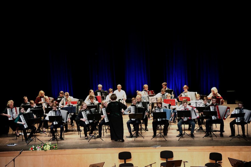 Noslēdzies Vidzemes reģiona Mūzikas un mākslas skolu akordeonistu – solistu konkurss “Cēsis – 2018”