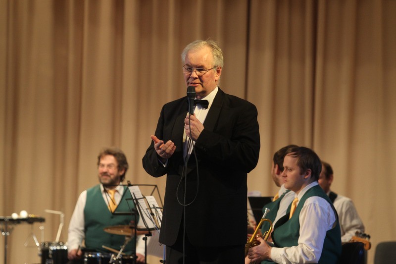 Pūtēju orķestris "Cēsis" koncertē un gatavojas svētkiem