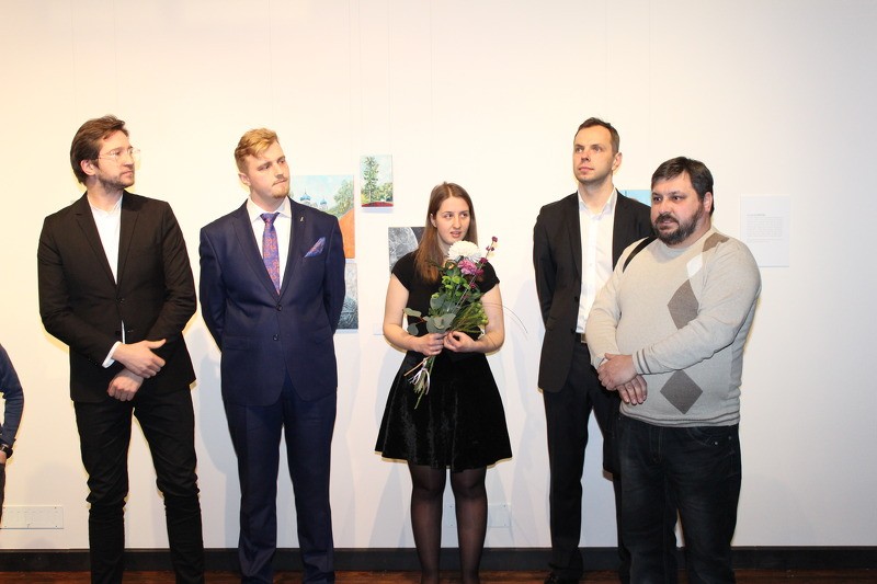 Pagarināts šībrīža izstāžu apskates laiks Izstāžu namā