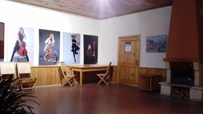 Mākslas darbu izstāde “Mūzika & Ainava”