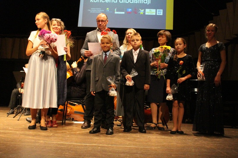 Izskanējis koncerts “Vidzemes talanti”