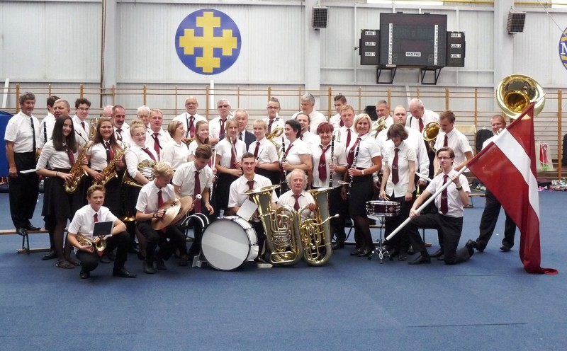 Pūtēju orķestris CĒSIS piedalās festivālā Polijā