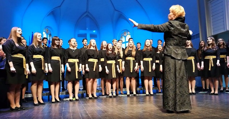 CVĢ jauniešu koris "Tomēr" piedalīsies konkursos