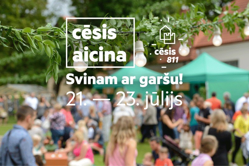 Pagarināta pieteikšanās luktura gājienam Cēsis 811 svinību laikā