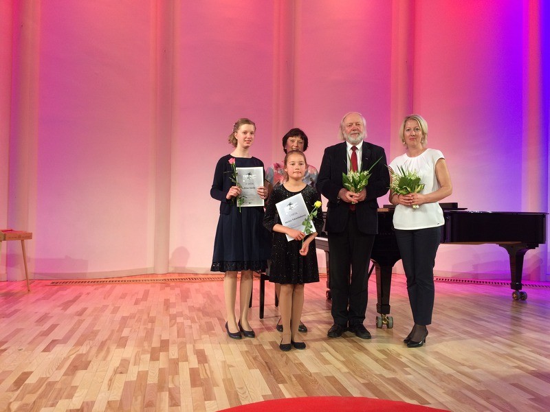 AKCMV Klavieru klases audzēknēm panākumi starptautiskā konkursā