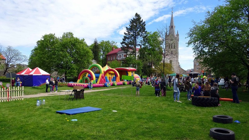 Notikuši Cēsu bērnu svētki