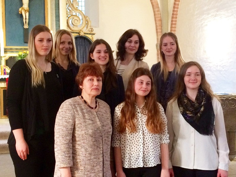 Alfrēda Kalniņa Cēsu Mūzikas vidusskolas audzēkņi gūst pieredzi Vācijā