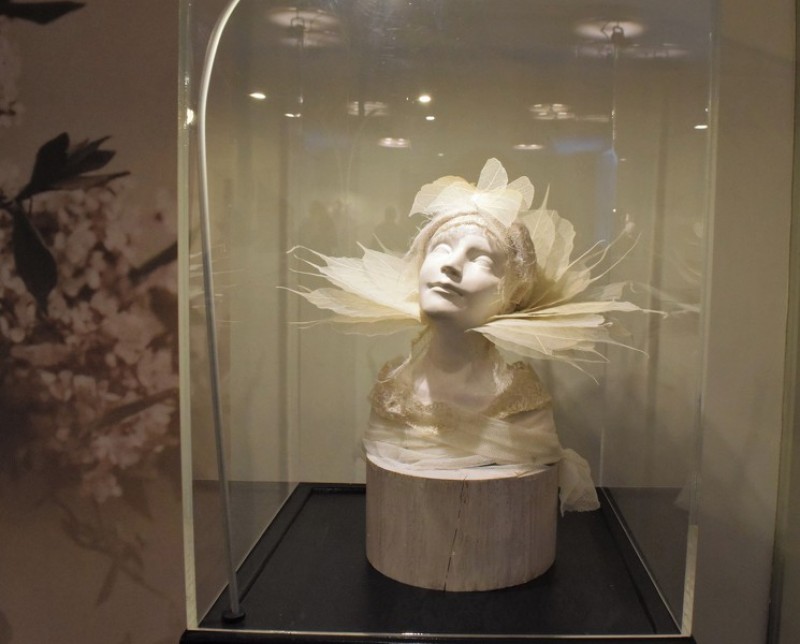 Mākslinieces Ināras Liepas personālizstāde „Iedvesmas valsis”